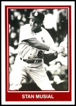 16 Stan Musial